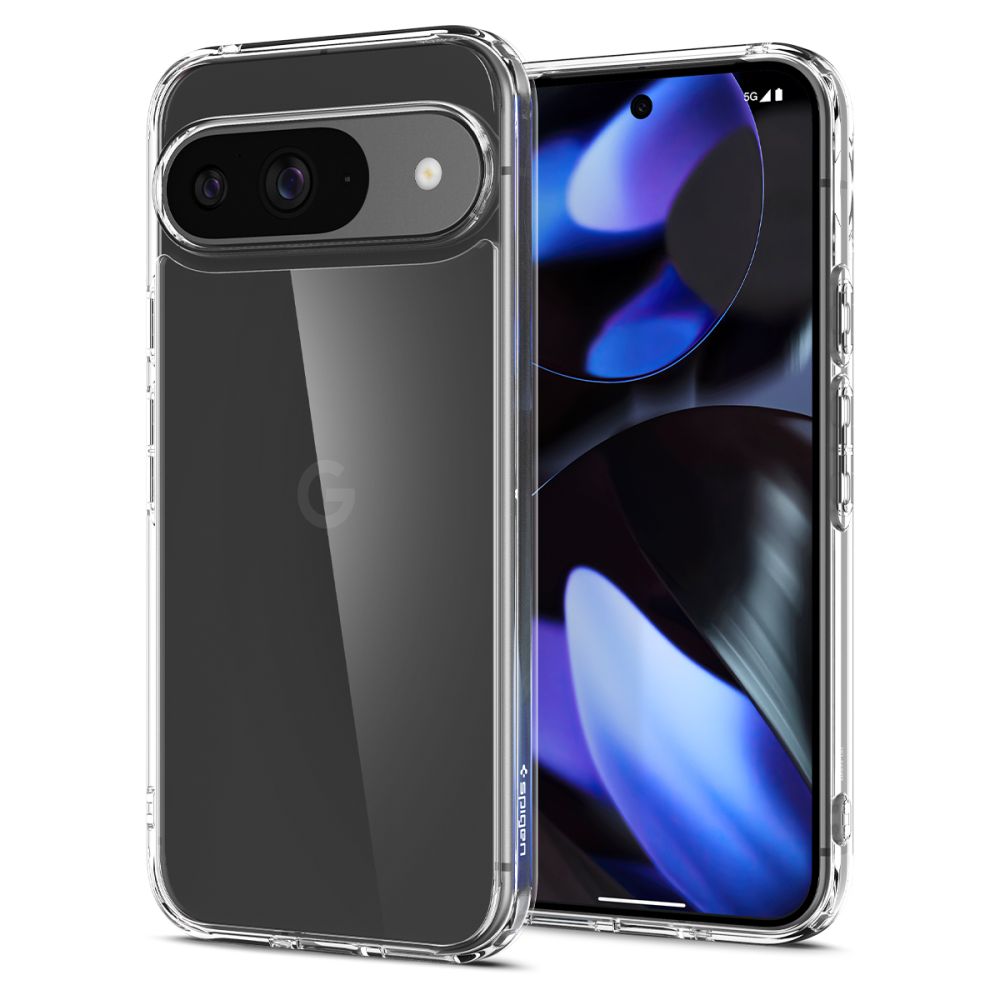 Spigen Spigen Google Pixel 9/9 Pro Skal Ultra Hybrid Crystal Clear