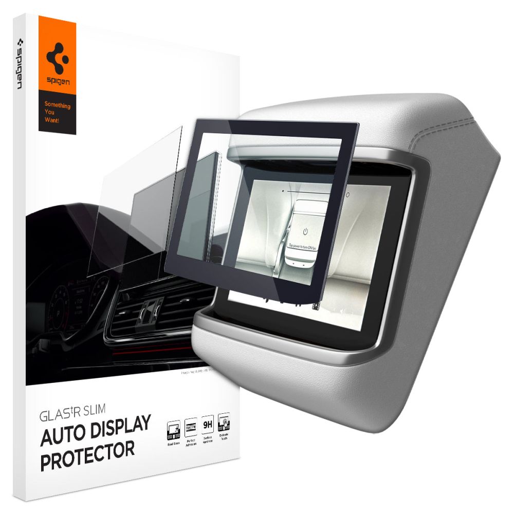 Spigen Spigen Tesla Model X 2022/2021/Model S 2022/2021 Skärmskydd GLAS.tR Slim