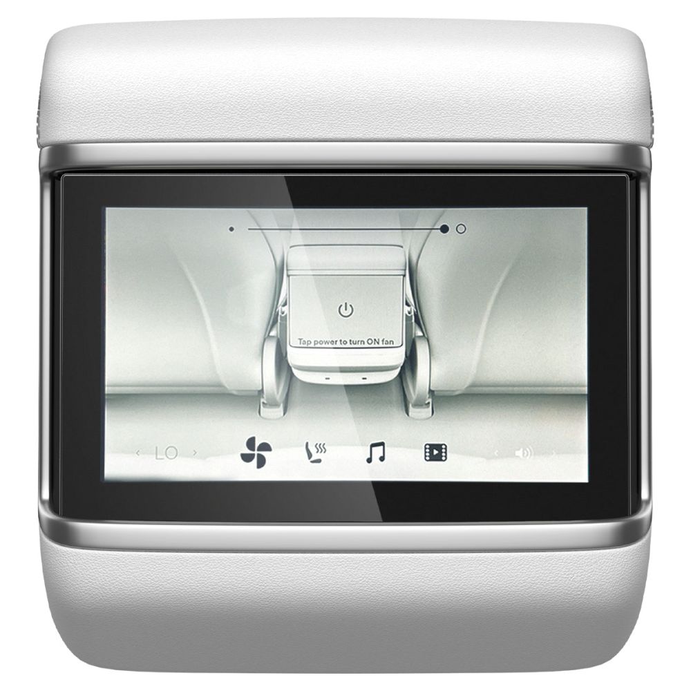 Spigen Spigen Tesla Model X 2022/2021/Model S 2022/2021 Skärmskydd GLAS.tR Slim