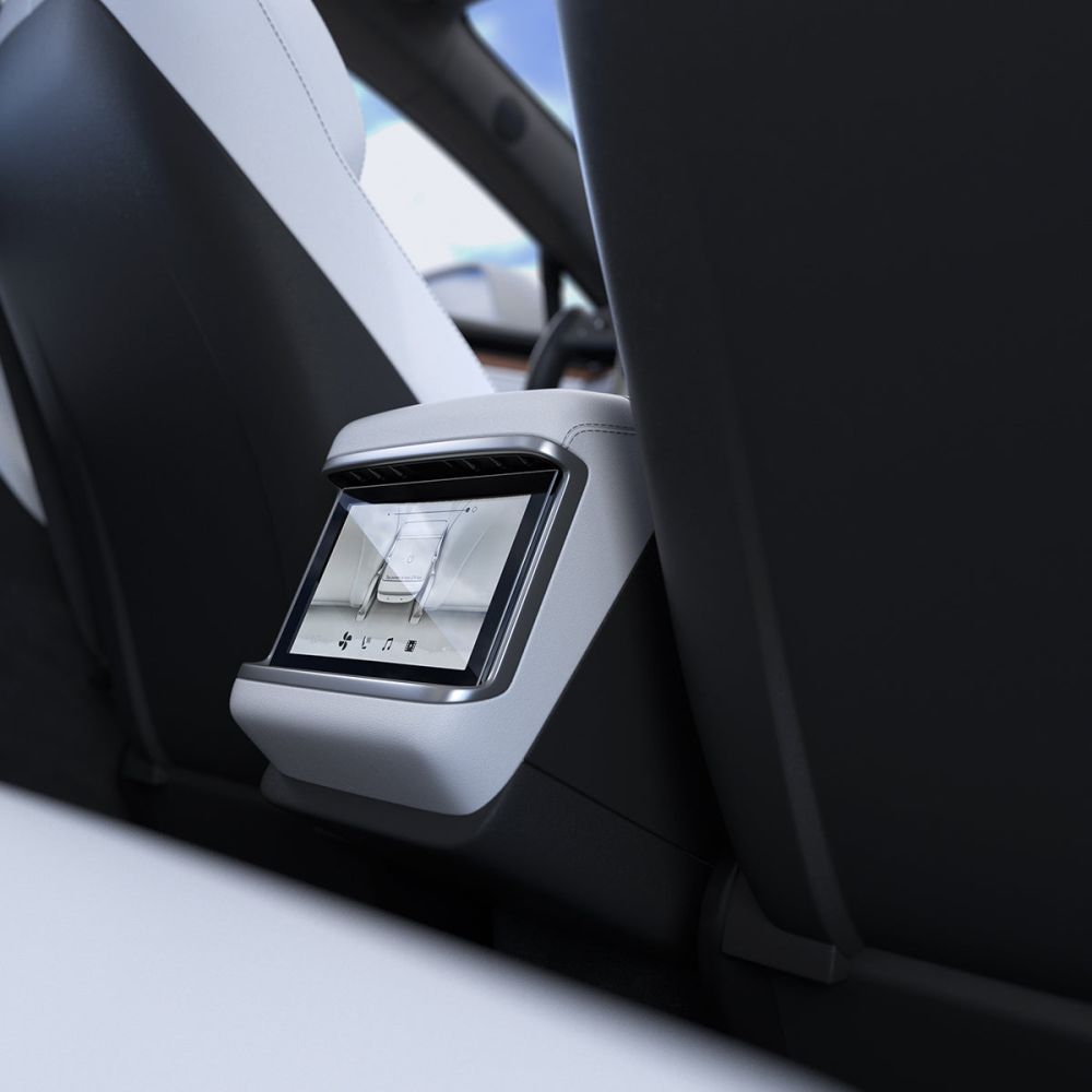 Spigen Spigen Tesla Model X 2022/2021/Model S 2022/2021 Skärmskydd GLAS.tR Slim
