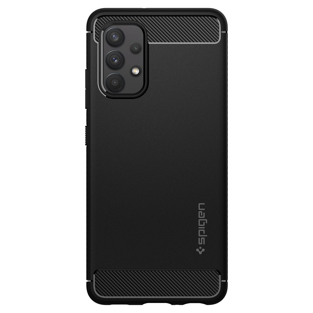 Spigen Spigen Samsung Galaxy A52/A52s Skal Rugged Armor Svart