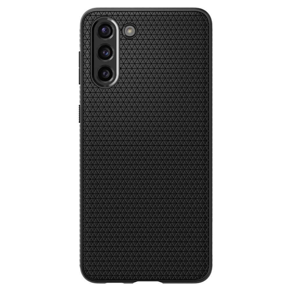 Spigen Spigen Samsung Galaxy S21 Skal Liquid Air Svart