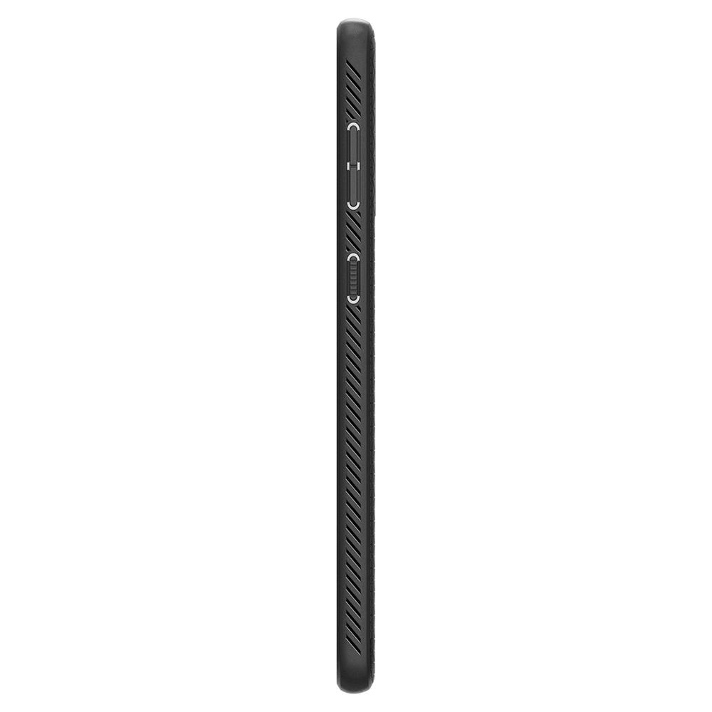 Spigen Spigen Samsung Galaxy S21 Skal Liquid Air Svart