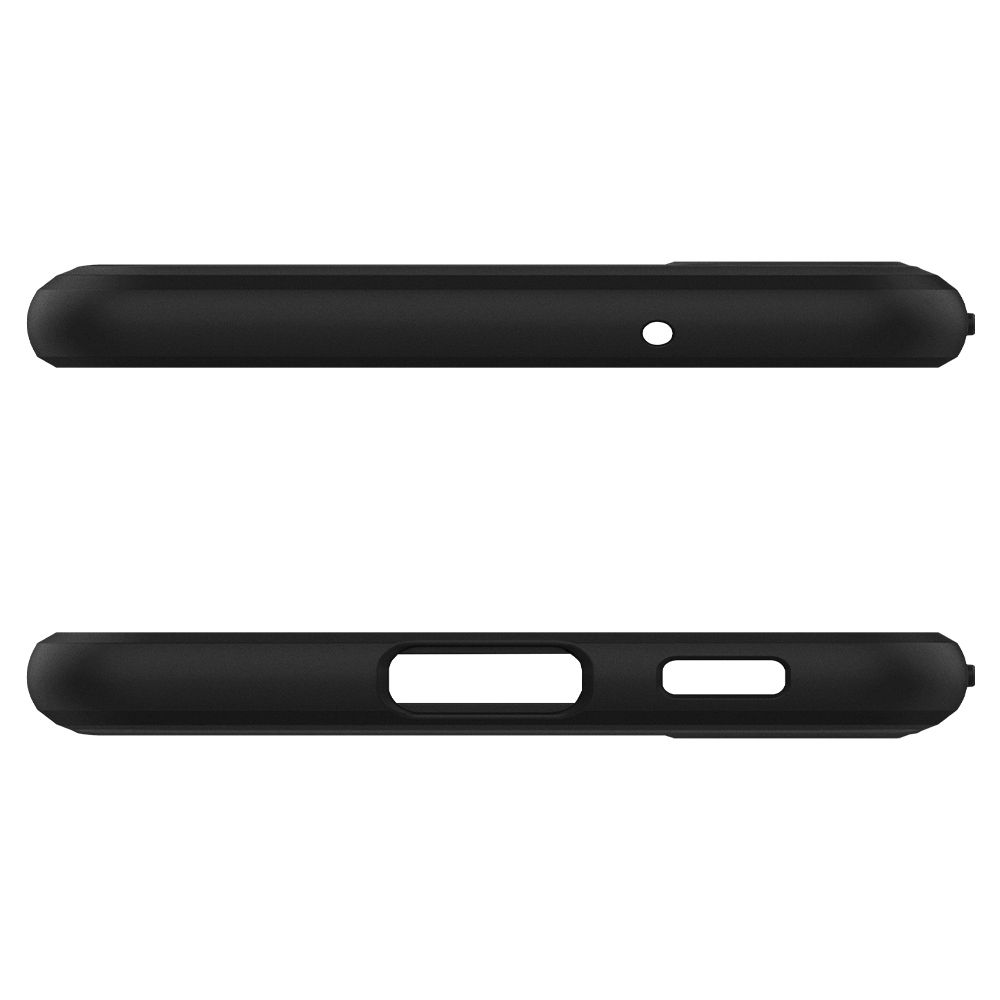 Spigen Spigen Samsung Galaxy S21 FE Skal Rugged Armor Svart