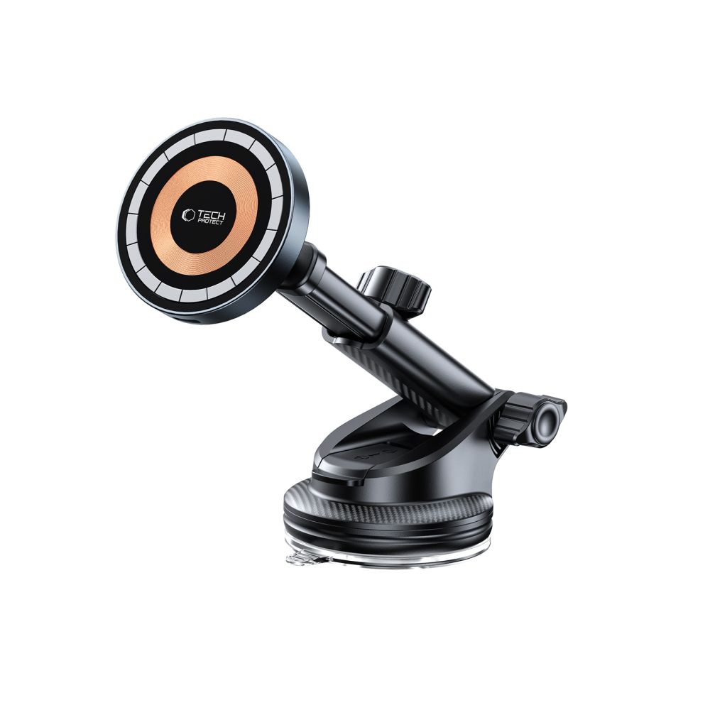 Tech-Protect Tech-Protect 15W Magnetisk MagSafe Billaddare Svart