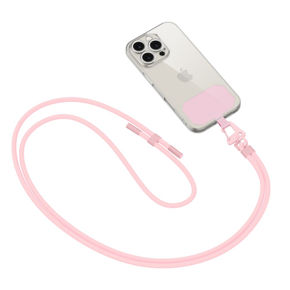 Tech-Protect Tech-Protect Mobilsnöre CrossBody Strap Baby Pink