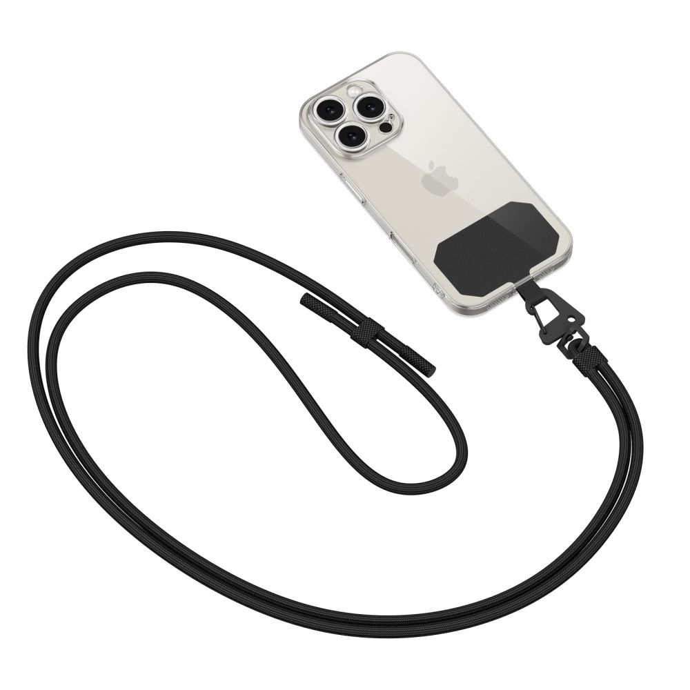 Tech-Protect Tech-Protect Mobilsnöre CrossBody Strap Black