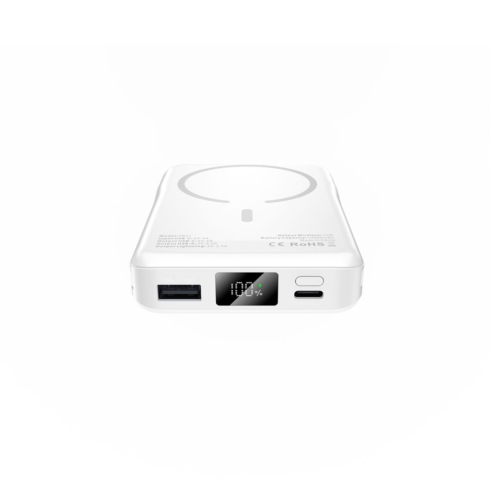 Tech-Protect Tech-Protect 10000 mAh MagSafe Powerbank LifeMag Vit