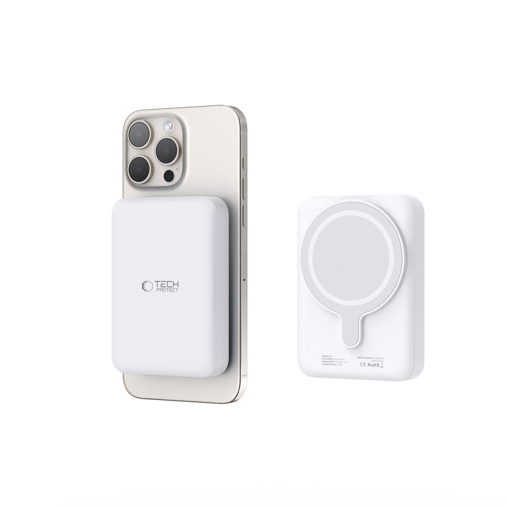 Tech-Protect Tech-Protect 10000 mAh MagSafe Powerbank LifeMag Vit