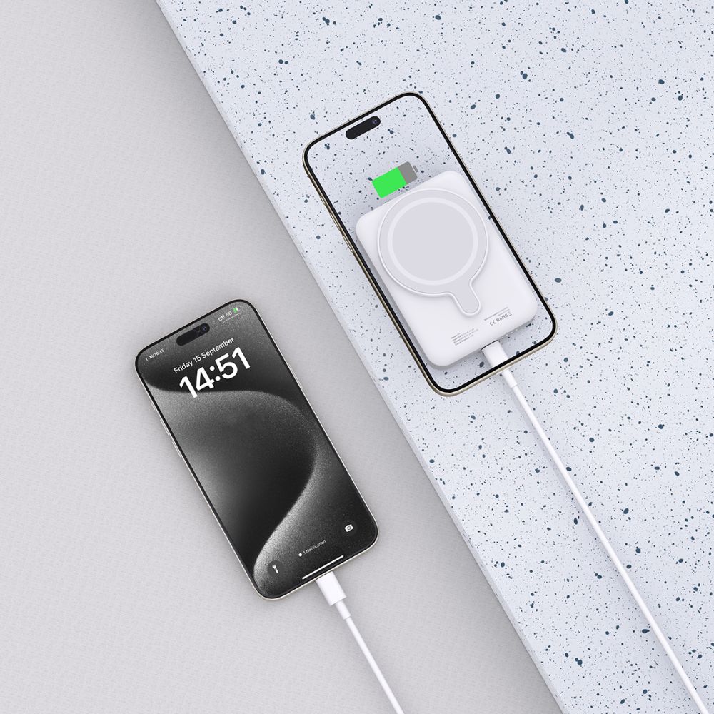 Tech-Protect Tech-Protect 10000 mAh MagSafe Powerbank LifeMag Vit