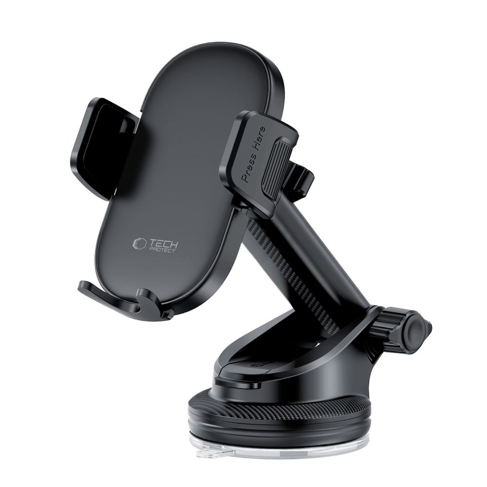 Tech-Protect Tech-Protect Mobilhållare För Instrumentbräda/Ventil Universal Svart