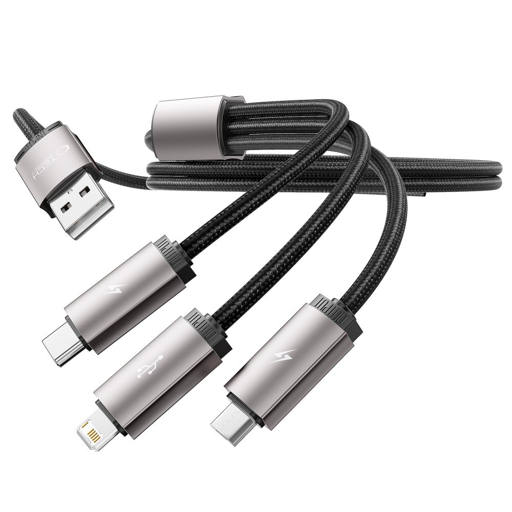 Tech-Protect Tech-Protect 1 m 3.5A 3in1 USB-C/Lightning/Micro Kabel UltraBoost