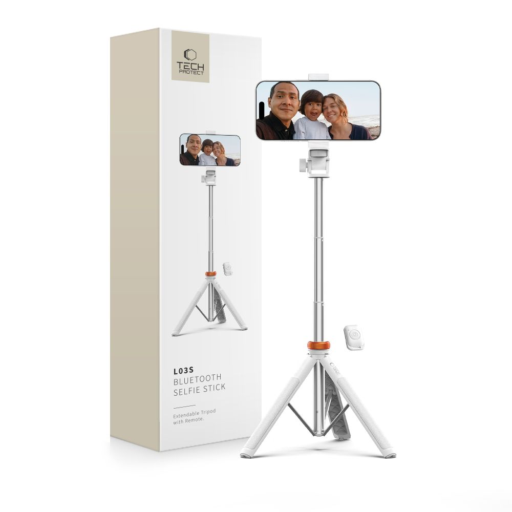 Tech-Protect Tech-Protect Bluetooth Selfie Stick Tripod Vit