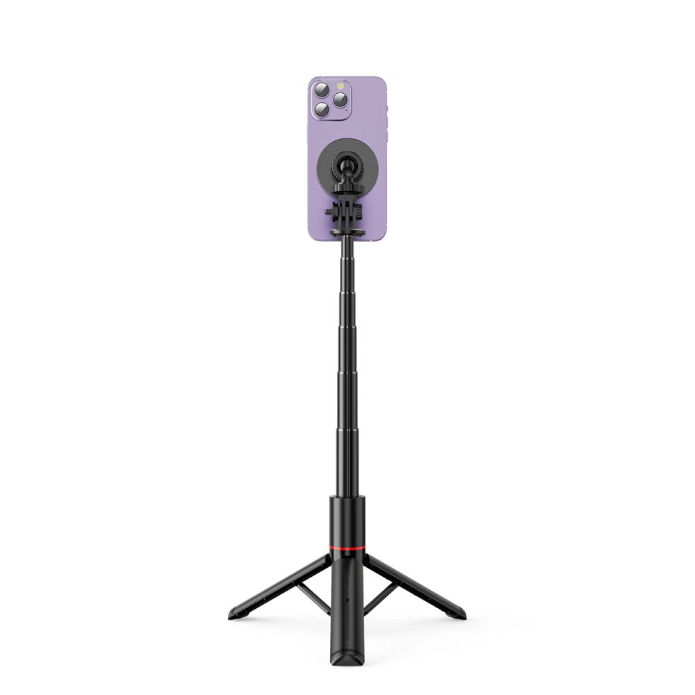 Tech-Protect Tech-Protect Bluetooth MagSafe Selfiestick Tripod Svart
