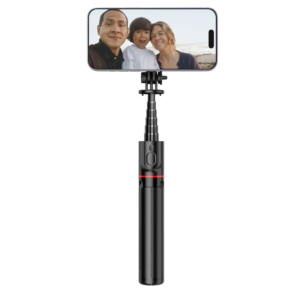 Tech-Protect Tech-Protect Bluetooth MagSafe Selfiestick Tripod Svart