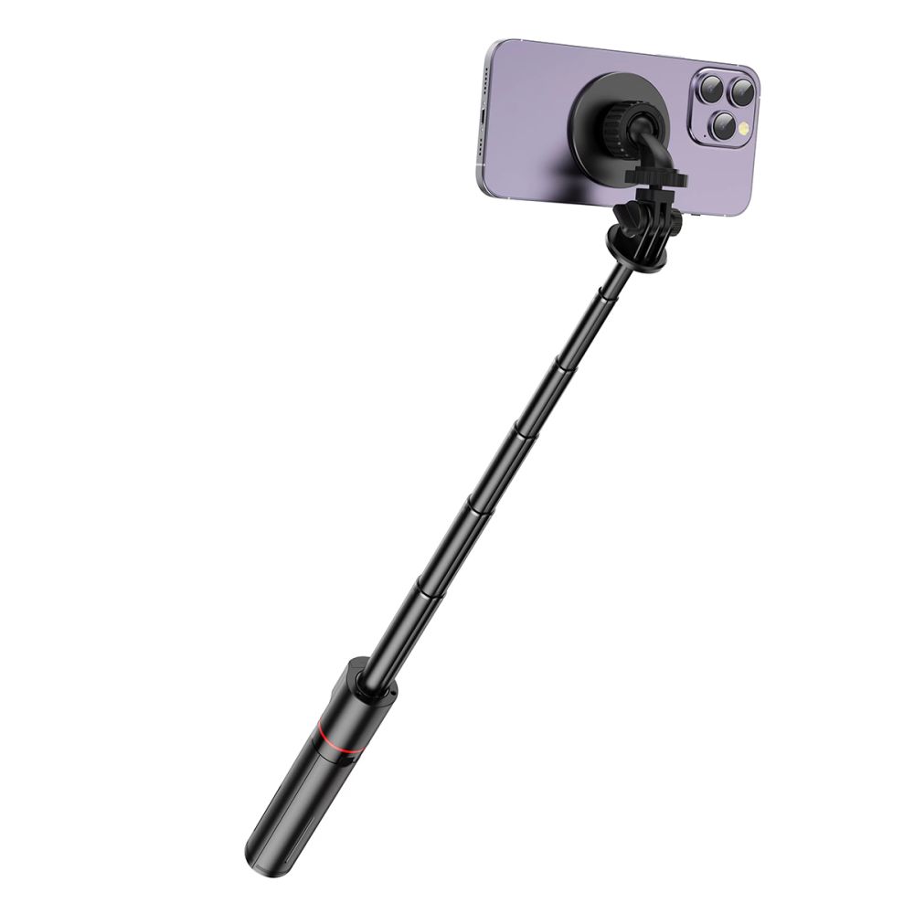 Tech-Protect Tech-Protect Bluetooth MagSafe Selfiestick Tripod Svart