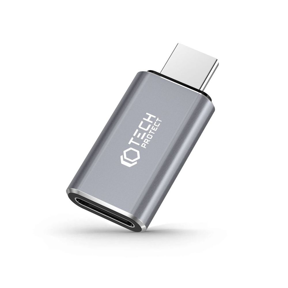 Tech-Protect Tech-Protect USB-C Till Lightning Adapter UltraBoost Grå