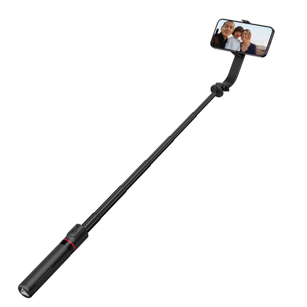 Tech-Protect Tech-Protect MagSafe Bluetooth Selfiestick TriPod Svart