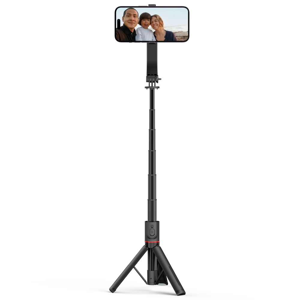 Tech-Protect Tech-Protect MagSafe Bluetooth Selfiestick TriPod Svart