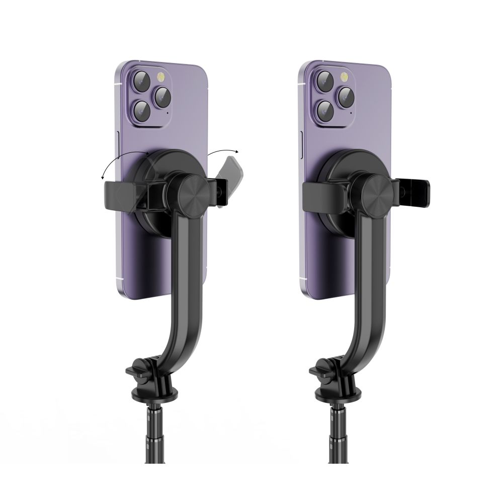 Tech-Protect Tech-Protect MagSafe Bluetooth Selfiestick TriPod Svart