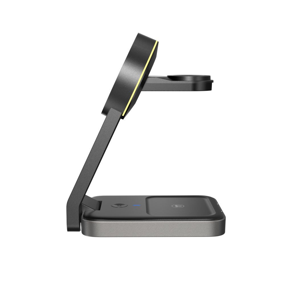 Tech-Protect Tech-Protect 15W Qi Trådlös Magnetisk MagSafe Laddare Svart