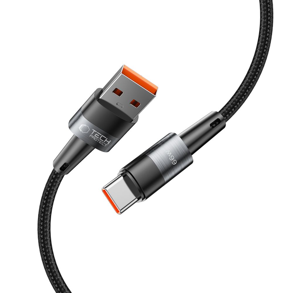 Tech-Protect Tech-Protect 1 m 66/6A USB-C Kabel UltraBoost Grå