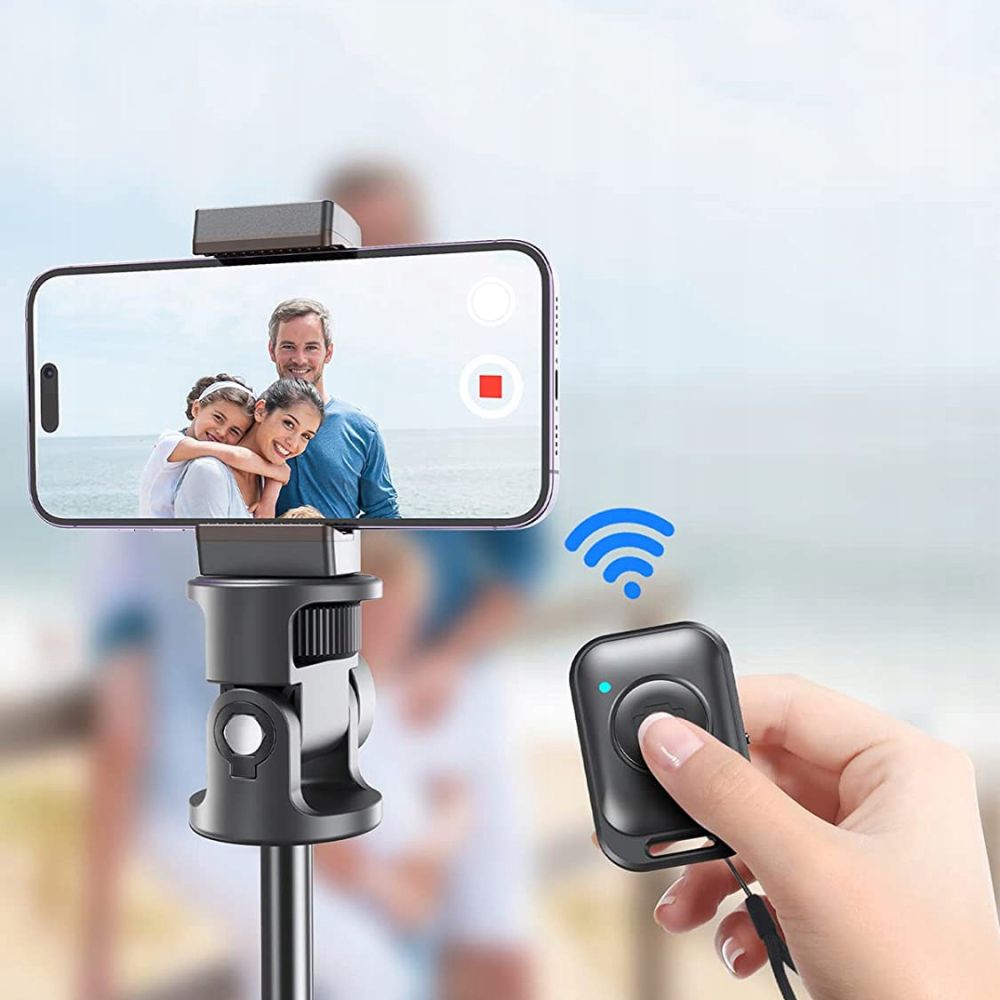 Tech-Protect Tech-Protect Bluetooth Selfie Stick Tripod Svart