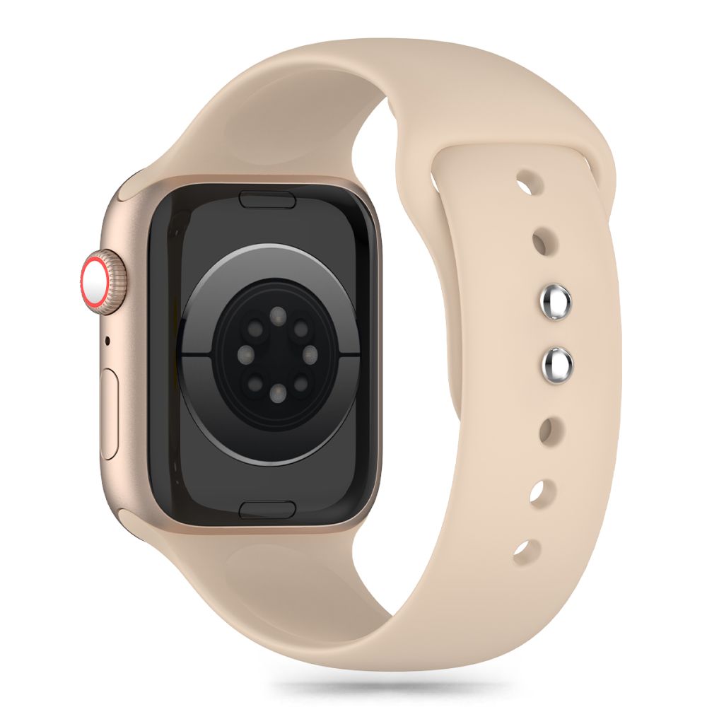 Tech-Protect Tech-Protect Apple Watch 38/40/41/42 mm Armband Silikon Walnut