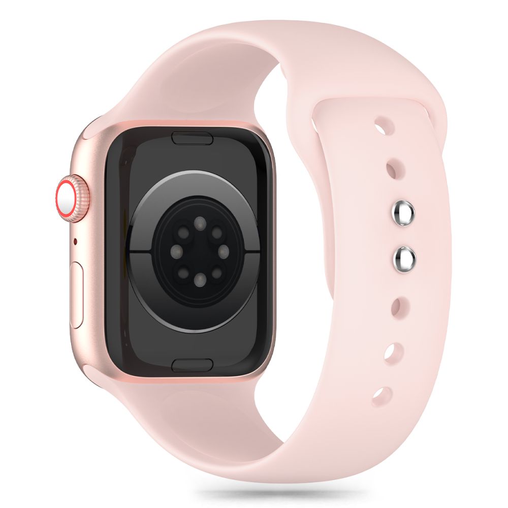Tech-Protect Tech-Protect Apple Watch 38/40/41/42 mm Armband Silikon Rosa