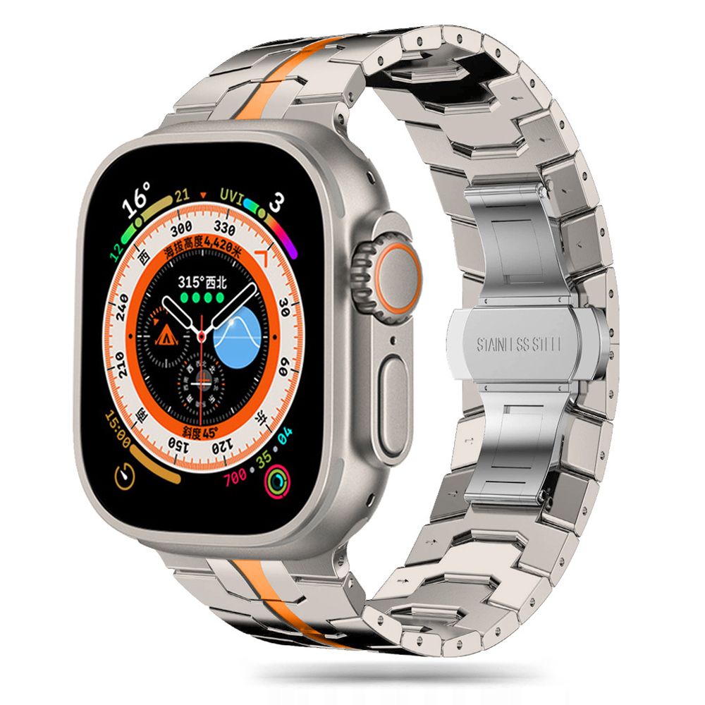 Tech-Protect Tech-Protect Apple Watch 42/44/45/46/49 mm Armband Stainless