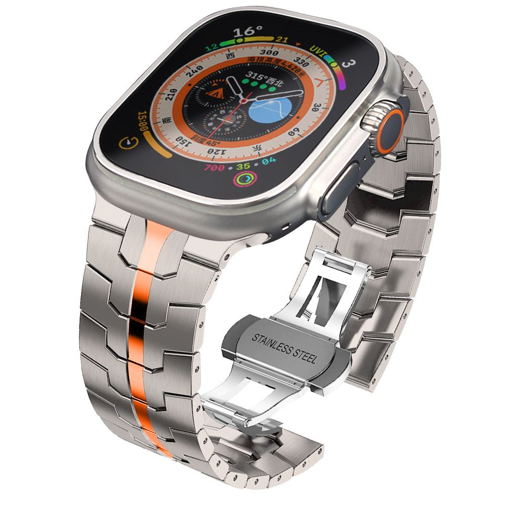 Tech-Protect Tech-Protect Apple Watch 42/44/45/46/49 mm Armband Stainless