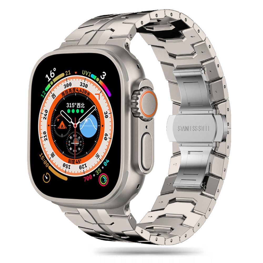 Tech-Protect Tech-Protect Apple Watch 42/44/45/46/49 mm Armband Stainless