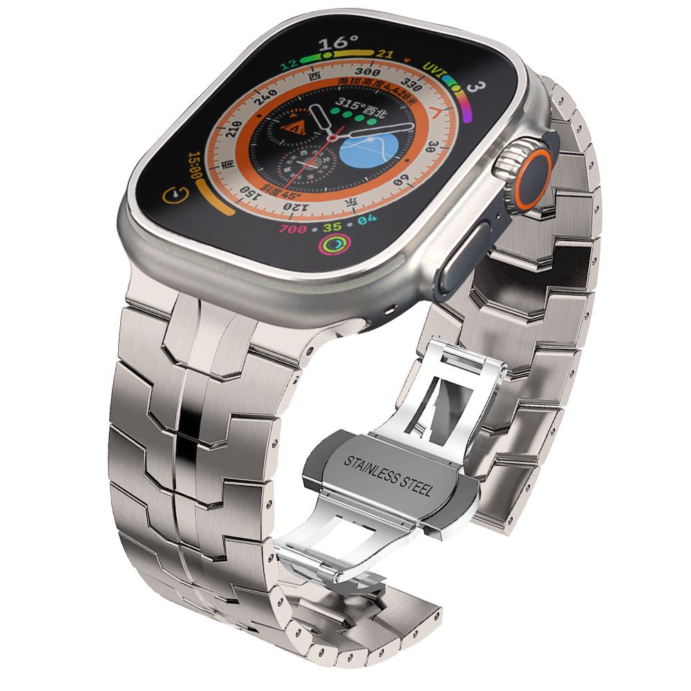 Tech-Protect Tech-Protect Apple Watch 42/44/45/46/49 mm Armband Stainless