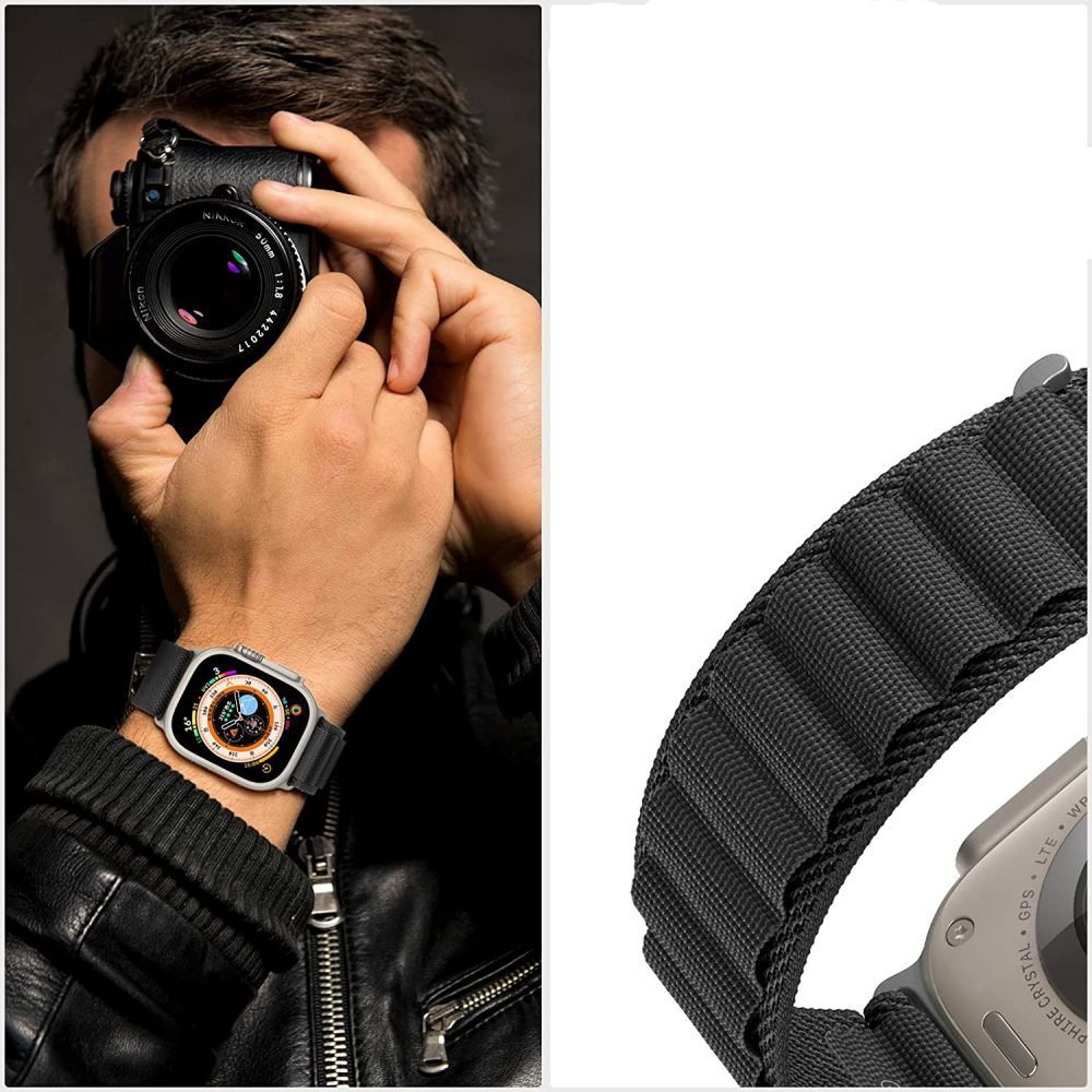 Tech-Protect Tech-Protect Apple Watch 42/44/45/46/49 mm Armband Nylon Pro