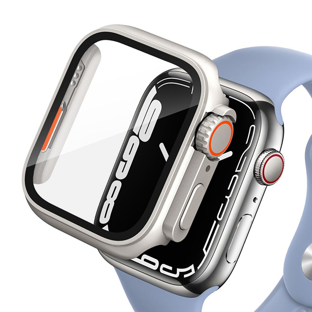 Tech-Protect Tech-Protect Appe Watch 44 mm Skal Defense360 Titanium