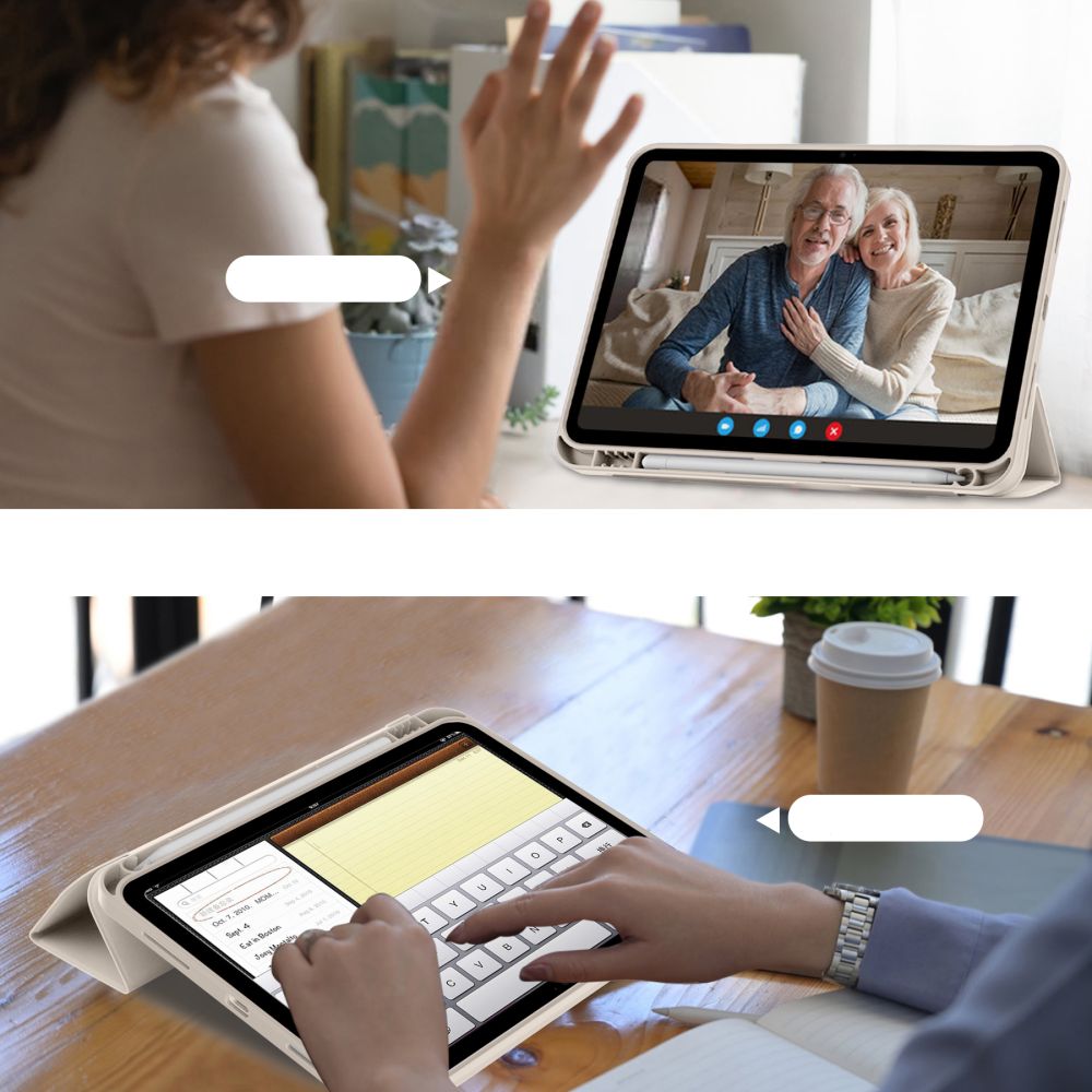 Tech-Protect Tech-Protect iPad 11 2025 / 10.9 2022 Fodral SC Pennhållare