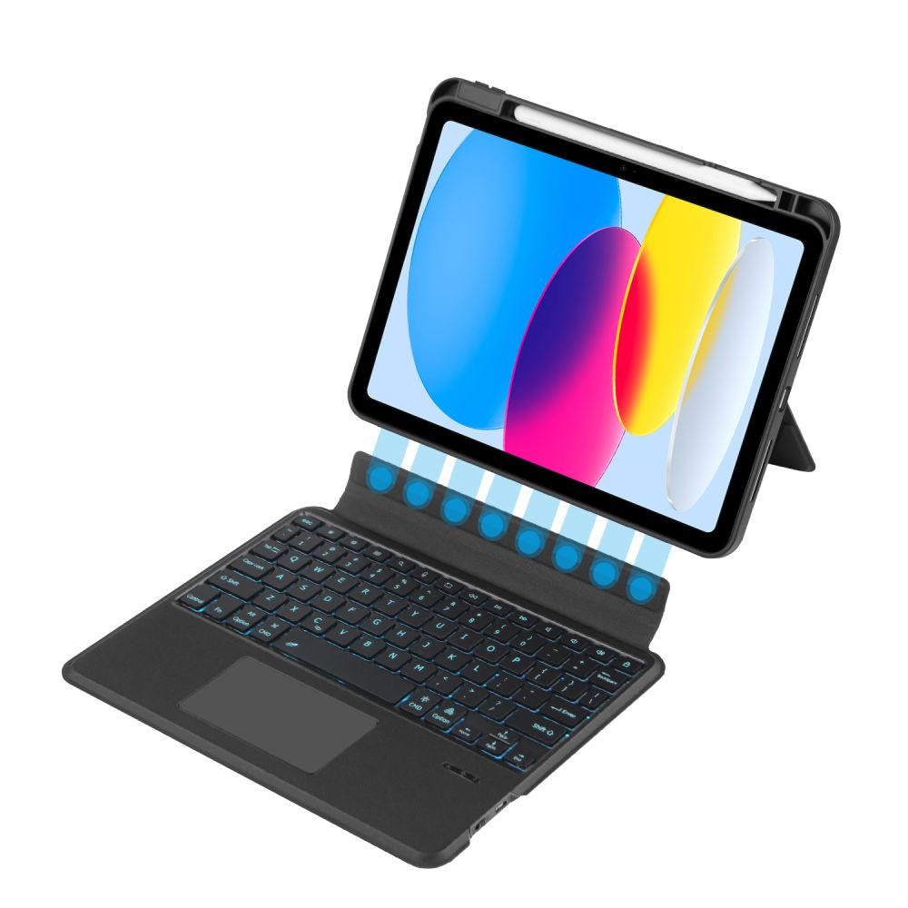 Tech-Protect Tech-Protect iPad 11 2025 / 10.9 2022 Fodral SC Tangentbord