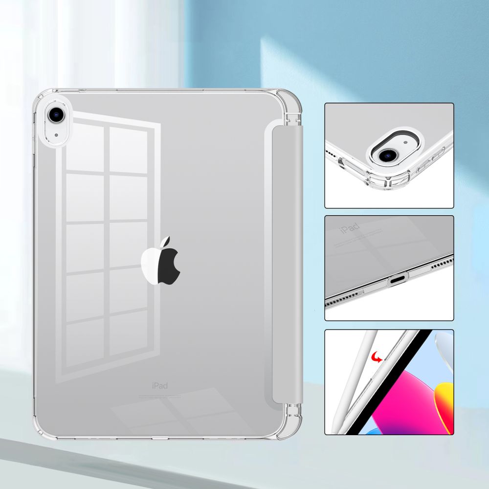 Tech-Protect Tech-Protect iPad 11 2025 / 10.9 2022 Fodral SmartCase Hybrid
