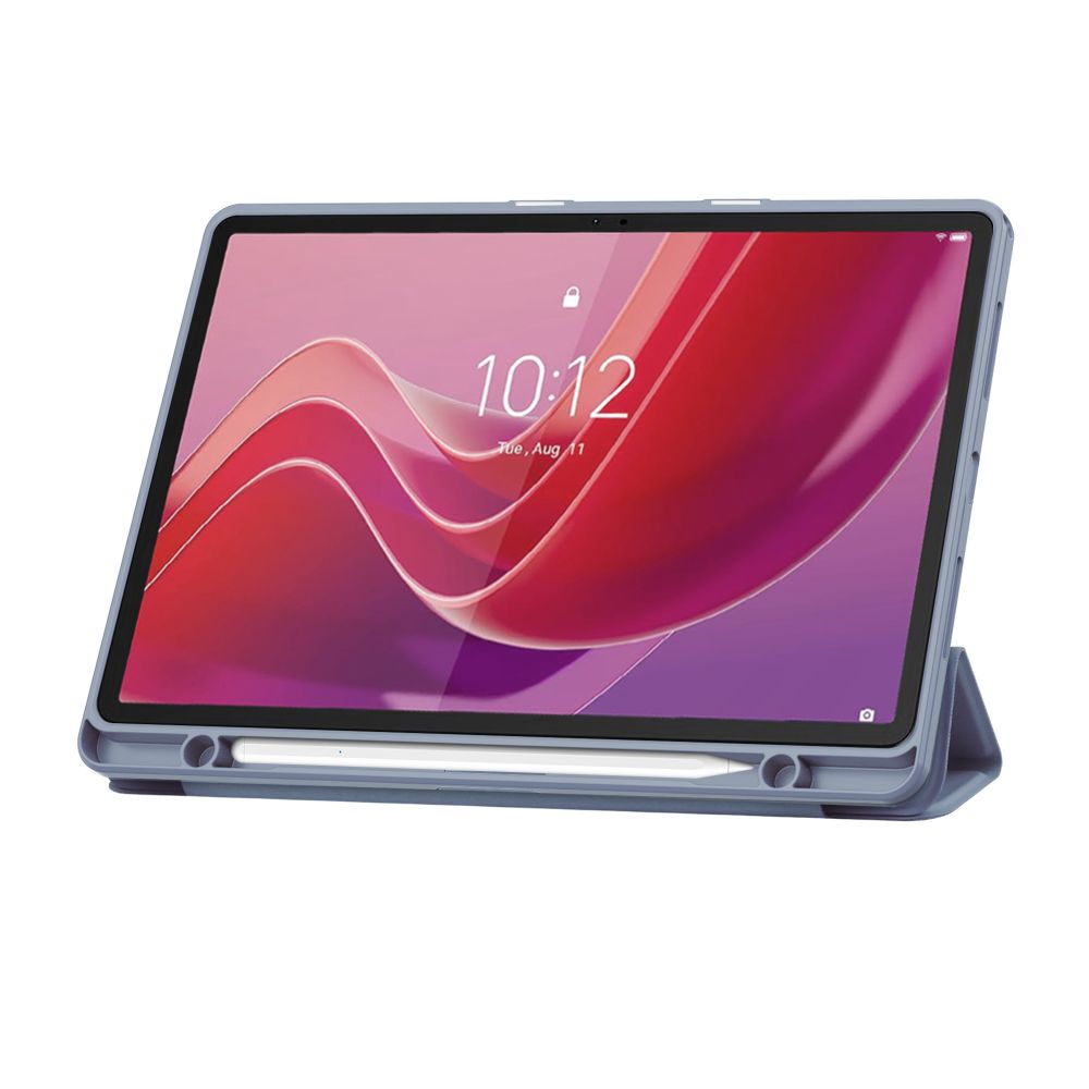 Tech-Protect Tech-Protect Lenovo Tab M11 Fodral SmartCase Pennhållare Lavender