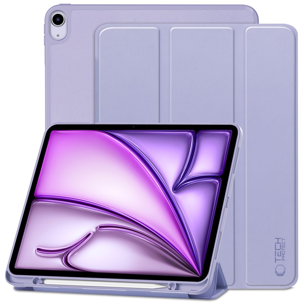 Tech-Protect Tech-Protect iPad Air 13 2026-2024 Fodral SmartCase Pennhållare