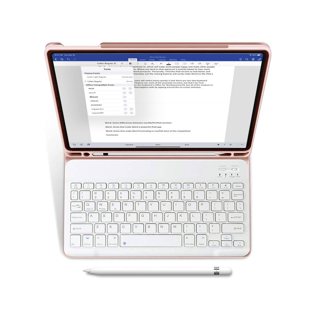 Tech-Protect Tech-Protect iPad 11 2025 / 10.9 2022 Fodral SC Tangentbord