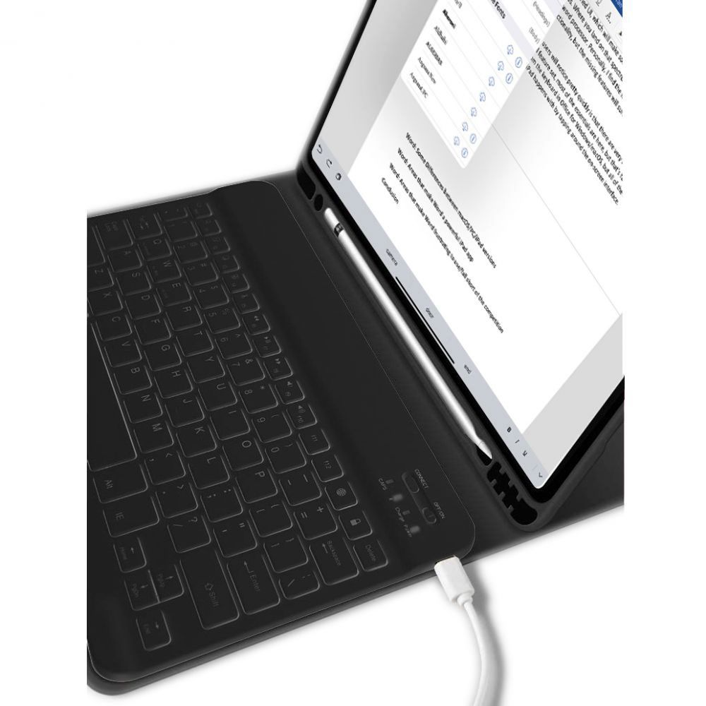 Tech-Protect Tech-Protect iPad 11 2025 / 10.9 2022 Fodral SC Tangentbord