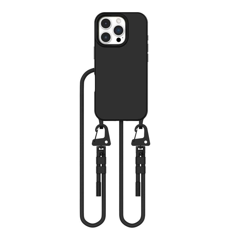 Tech-Protect Tech-Protect iPhone 16 Pro Max Skal MagSafe MagNecklace Svart
