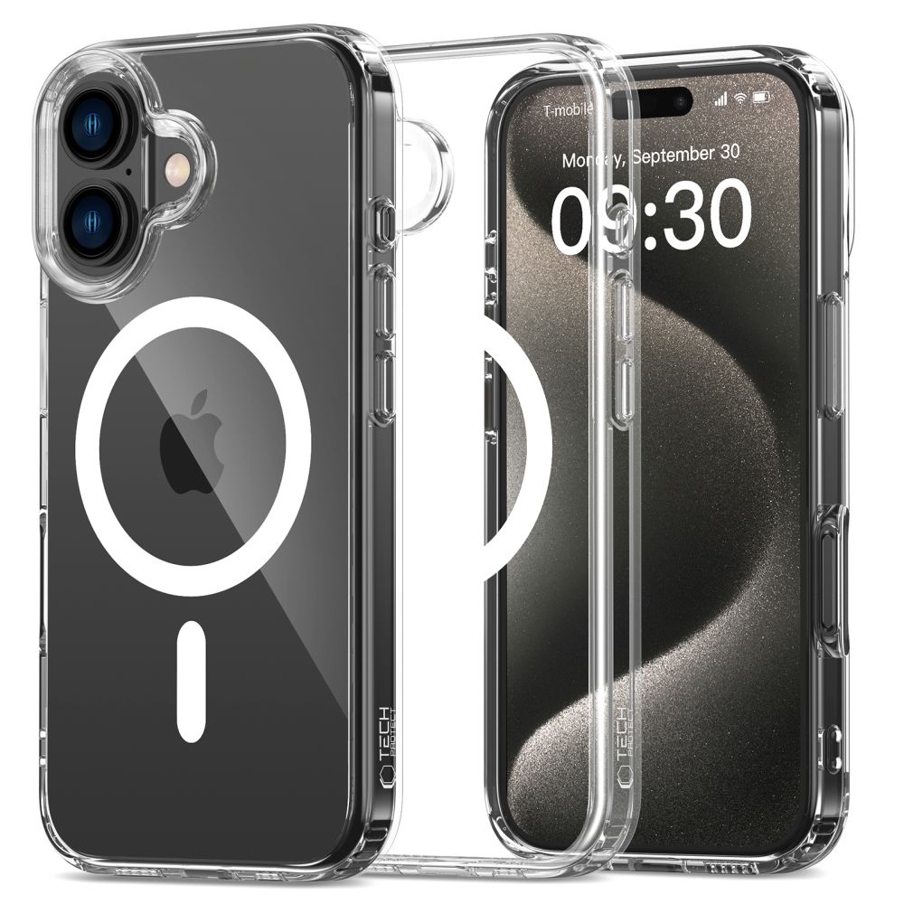 Tech-Protect Tech-Protect iPhone 16 Plus Skal MagSafe FlexAir Hybrid