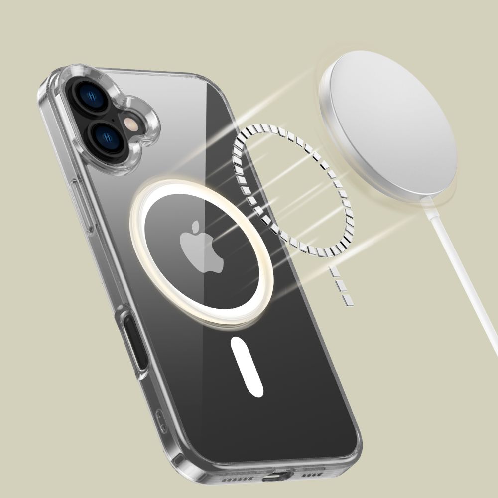 Tech-Protect Tech-Protect iPhone 16 Plus Skal MagSafe FlexAir Hybrid