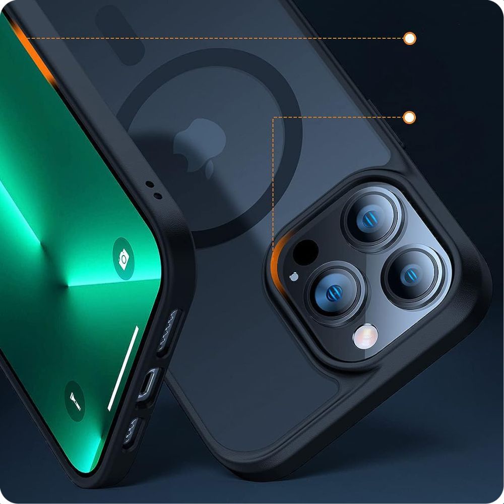 Tech-Protect Tech-Protect iPhone 13 Mini/12 Mini Skal MagSafe MagMat
