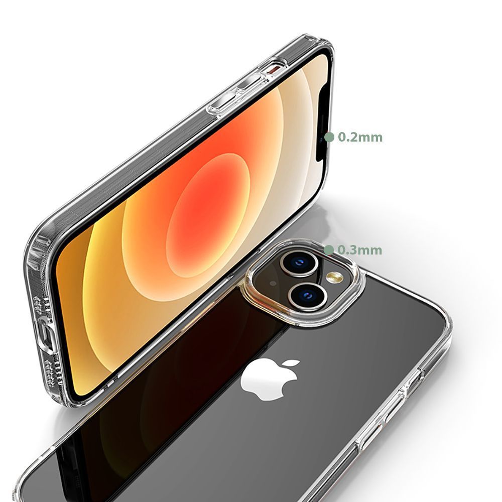 Tech-Protect Tech-Protect iPhone 15 Skal FlexAir Hybrid Transparent