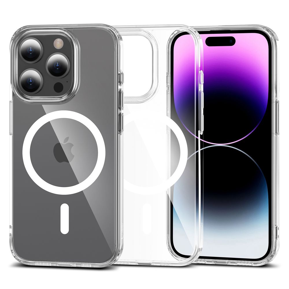 Tech-Protect Tech-Protect iPhone 15 Pro Skal MagSafe FlexAir Hybrid