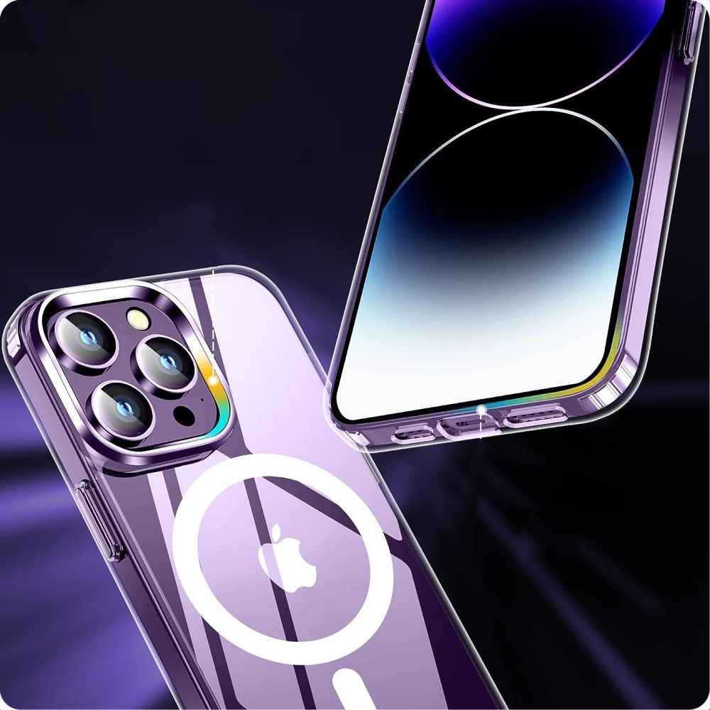 Tech-Protect Tech-Protect iPhone 15 Pro Skal MagSafe FlexAir Hybrid