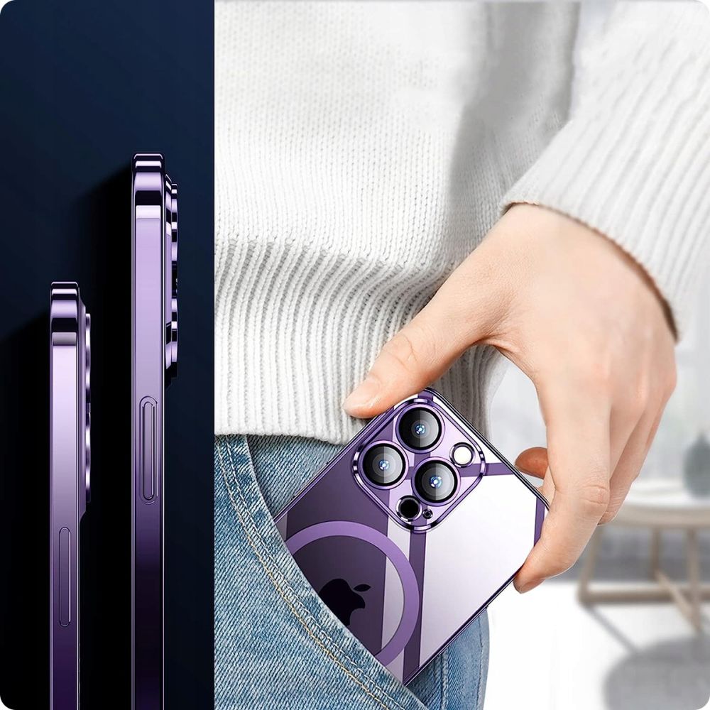 Tech-Protect Tech-Protect iPhone 13 Skal MagSafe MagShine Roséguld